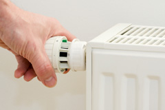 Bragbury End central heating installation costs